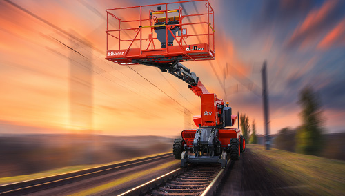 Products Info丨DingLi Rail-mounted Aerial Working Platform is coming！
